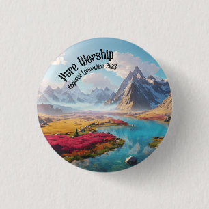 JW 2025 Pure Worship Regional Convention Pin