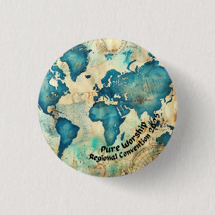 JW 2025 Pure Worship Regional Convention Pin