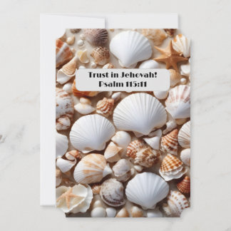 JW 2027 Year Text Psalm 115:11 Greeting Card