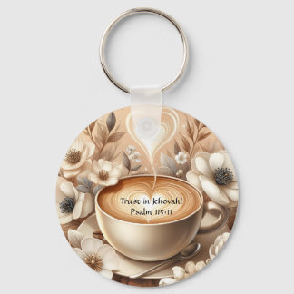 JW 2027 Year Text Psalm 115:11 Key Ring