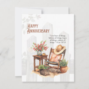 JW Anniversary Card Love is...