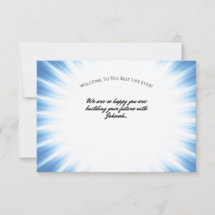 JW Baptism Congratulations Card