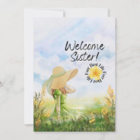 JW Baptism Congratulations Card for Sisters