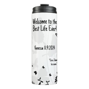 JW Baptism Gift-Keepsake for new Sister Thermal Tumbler