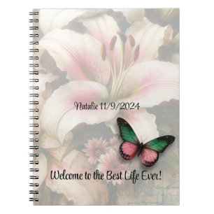 JW Baptism Gift-Keepsake Notebook for Her