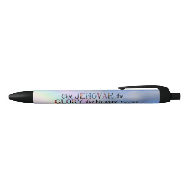 JW Baptism Gift Keepsake pen for her  (Top)