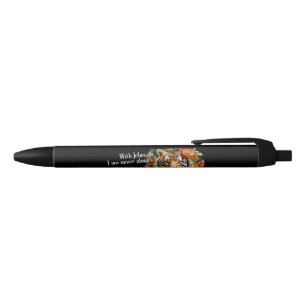 JW Baptism Keepsake Gift for her Black Ink Pen