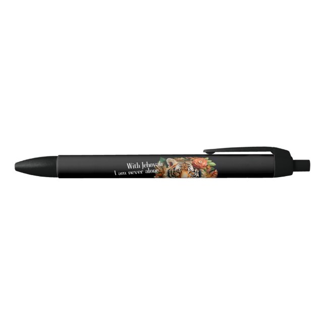 JW Baptism Keepsake Gift for her Black Ink Pen (Top)