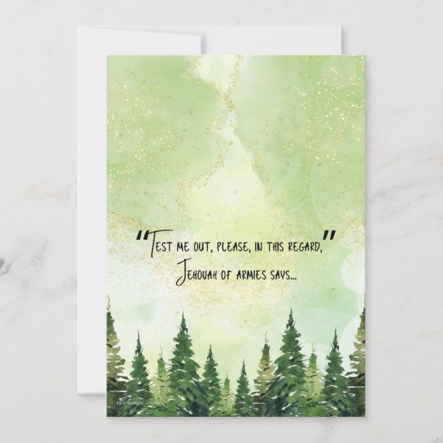 JW Cards for Pioneers-Need Greaters-Bethelites-LDC (Front)