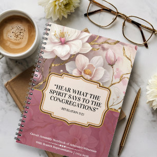 JW Circuit Assembly 2025-2026 Gifts Spiral Notebook