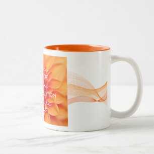 JW Coffee Cup Rom 12:12 Rejoice Endure Persevere