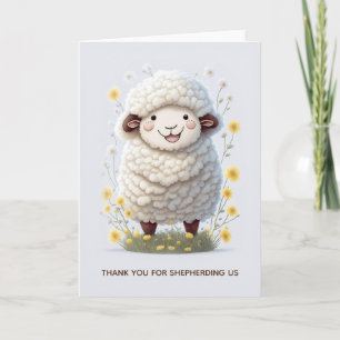 JW Elder Thank You Card JW Folded Greeting Card