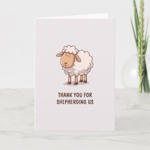 JW Elder Thank You Card JW Greeting Card