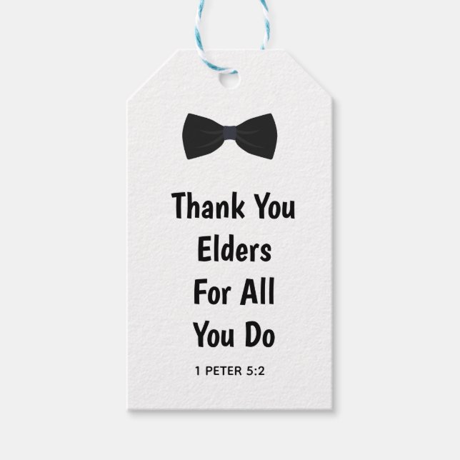 JW EldersThank you Gift Tag (Front)