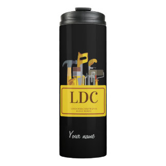 JW friends volunteering for LDC Customizable Thermal Tumbler