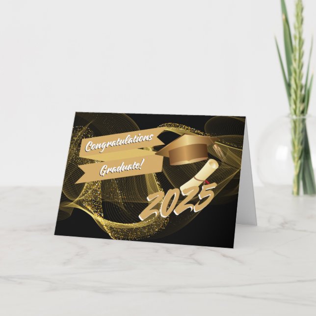 JW High School Graduation Card 2025 Psalm 16:8 (Front)