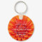 JW Keychain -Rejoice Endure Persevere Romans 12:12