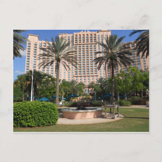 JW Marriott Grande Lakes Orlando Florida Postcard (Front)