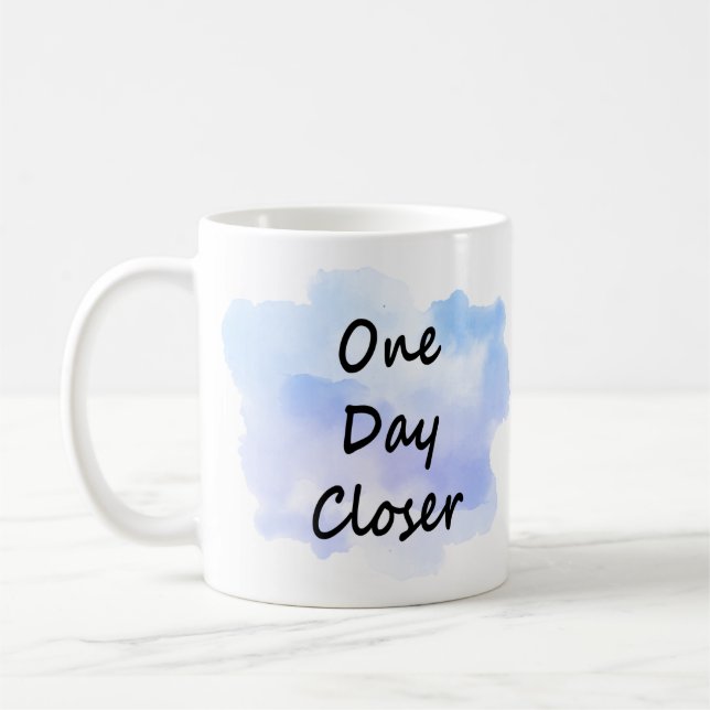 JW Ministry Gift One Day Closer  Coffee Mug (Left)