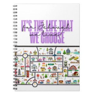 JW Notebook "Town Territory" Gift for Pioneers