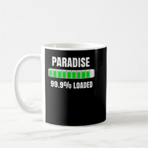 JW Org Jehovah's Witnesses Gift Paradise Loading Coffee Mug