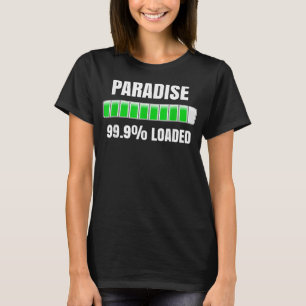 JW Org Jehovah's Witnesses Gift Paradise Loading T-Shirt