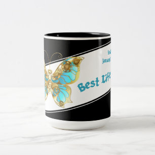 JW Personalised Baptism Keepsake Gift Coffee Mug