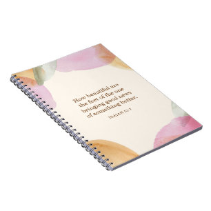 JW Pioneer Gift, Isaiah 52:7   JW Notebook