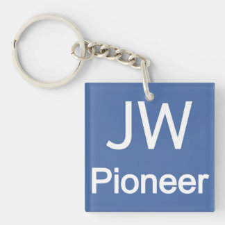 JW Pioneer Key Ring