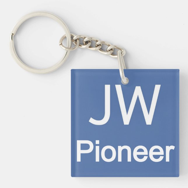 JW Pioneer Key Ring (Front)