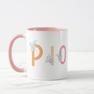 JW Pioneer Pastel Wrap Around Mug