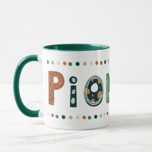 JW Pioneer Pieced Fun Wrap Around Mug