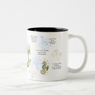 JW Spiritual Affirmations Coffee Mug