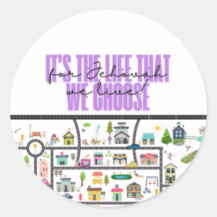 JW Stickers for Pioneers!