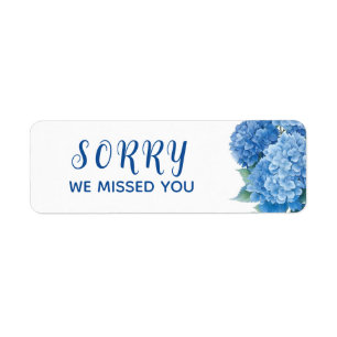 JW Stickers, Sorry We Missed You, ministry supply