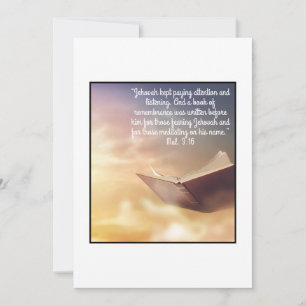 JW Sympathy Card