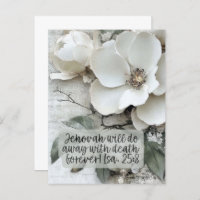 JW Sympathy Card
