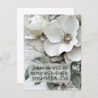 JW Sympathy Card
