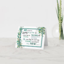 JW Sympathy Card for Jehovah's Witnesses