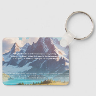 JW Thank You for Shepherding Us Elders Key Ring