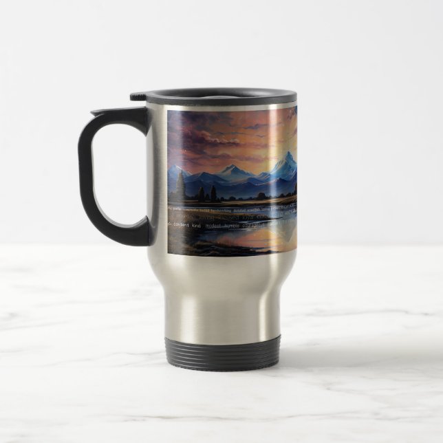 JW Thank You for Shepherding Us Elders Travel Mug (Left)