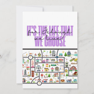 JW "Town Territory" Card for Pioneers