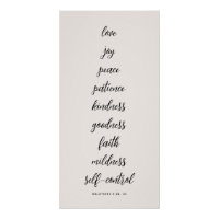JW Wall Art, Fruitage of the Spirit, Galatians 5