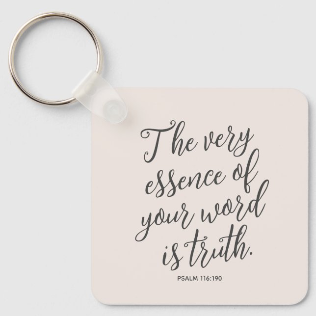 JW Year Text of Jehovah's Witnesses 2023 | JW Key Ring (Front)