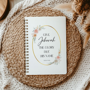 JW Year Text Planner