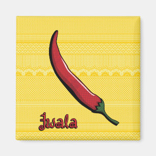 Jwala Chilli Pepper Magnet