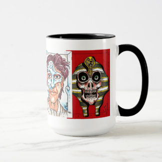 JWi's Classic Thrillers coffee mug (Design No. 1)
