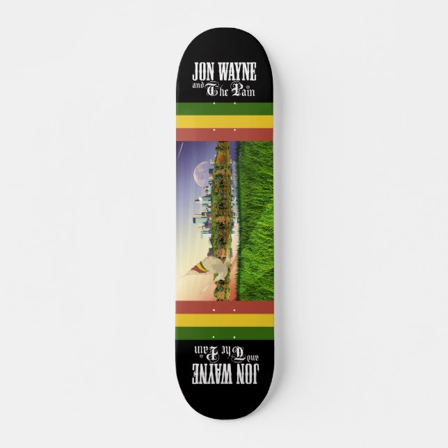 JWP Calhoun Board Skateboard (Front)