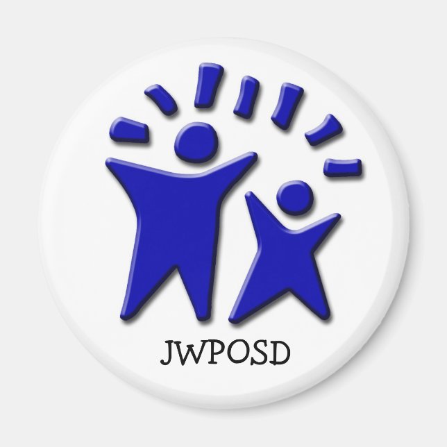 JWPOSD Magnet (Front)