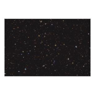 JWST Advanced Deep Extragalactic Survey NIRCam Photo Print
